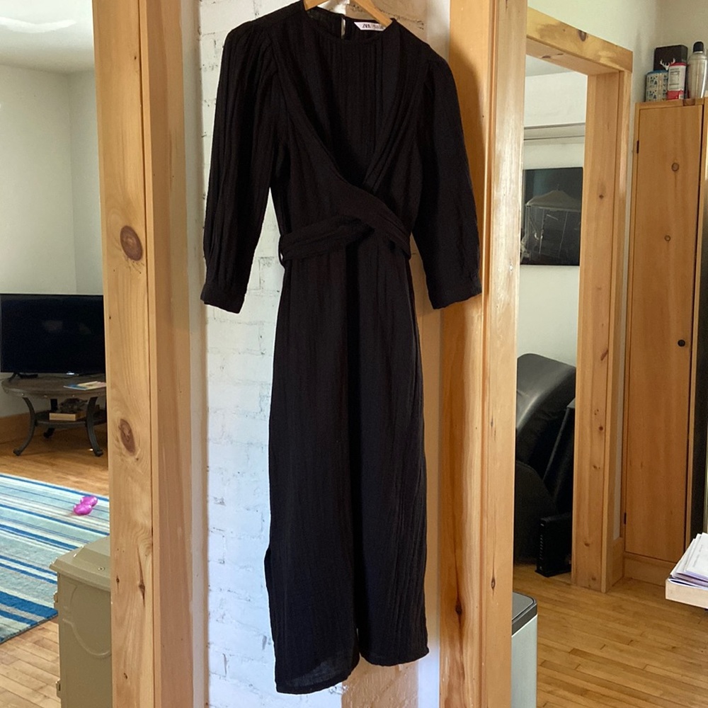 Black Zara Dress, Size Medium